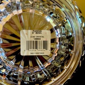 Waterford Crystal 8” Padova Bowl